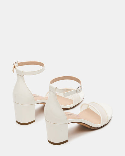 Kids' CARRSON Mesh White Girls' Dress Heel | Steve Madden