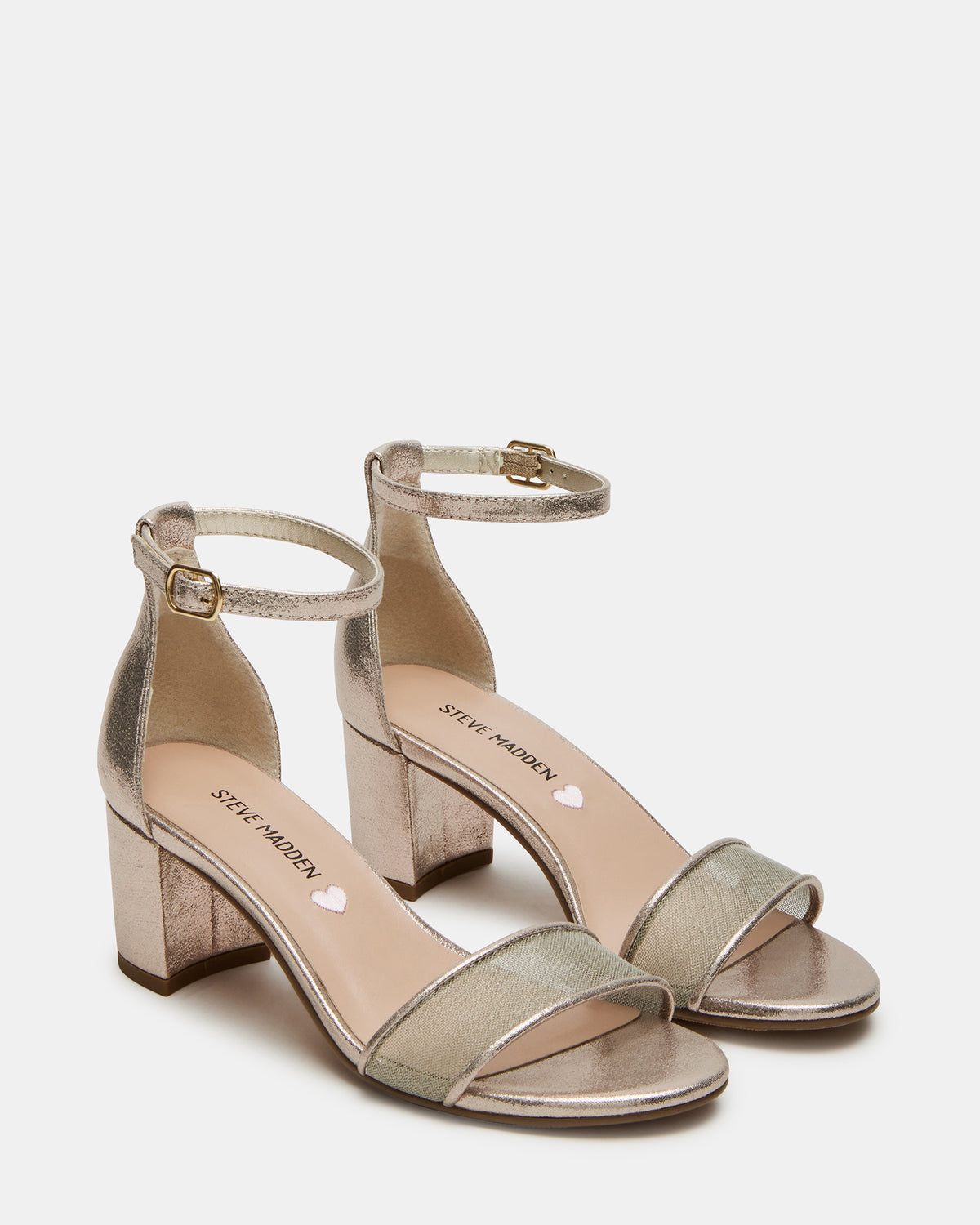 Kids' CARRSON Gold Girls' Dress Heel | Steve Madden