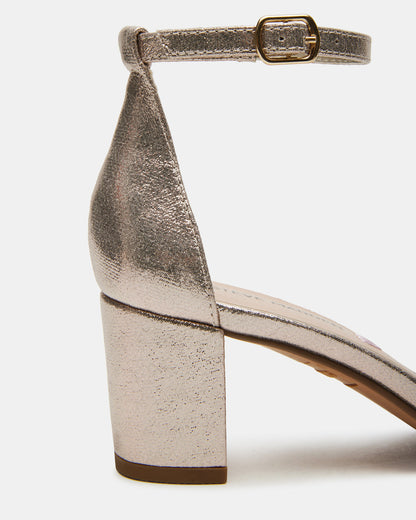 Kids' CARRSON Gold Girls' Dress Heel | Steve Madden
