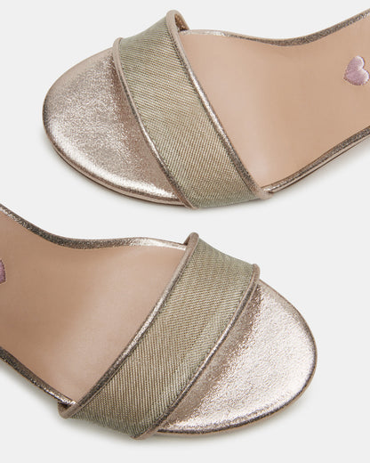 Kids' CARRSON Gold Girls' Dress Heel | Steve Madden