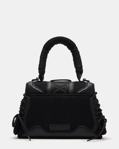 DIEGO Black Women's Handbag with Crossbody Strap | Steve Madden