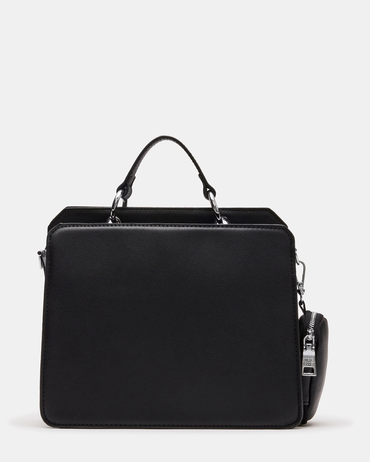 EVELYN Bag Black | Women's Top Handle Crossbody Bag | Steve Madden
