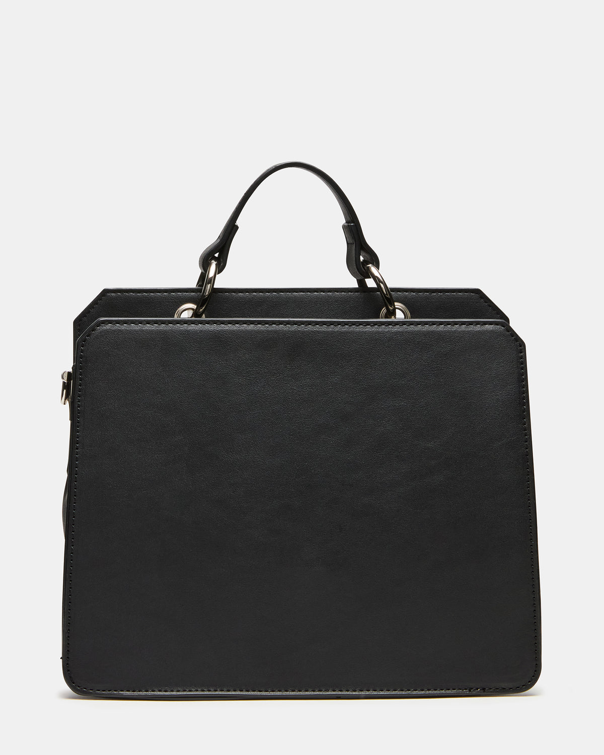 EVELYN Fang Bag Black Top Handle Crossbody Bag | Steve Madden