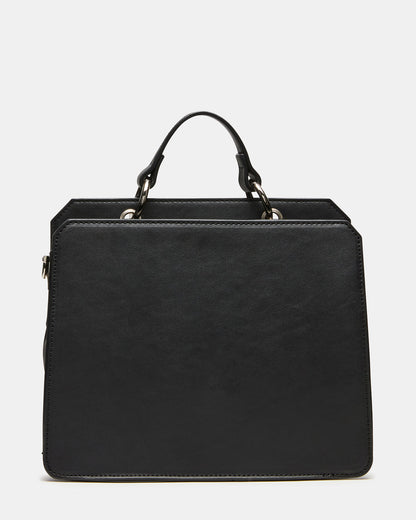 EVELYN Fang Bag Black Top Handle Crossbody Bag | Steve Madden