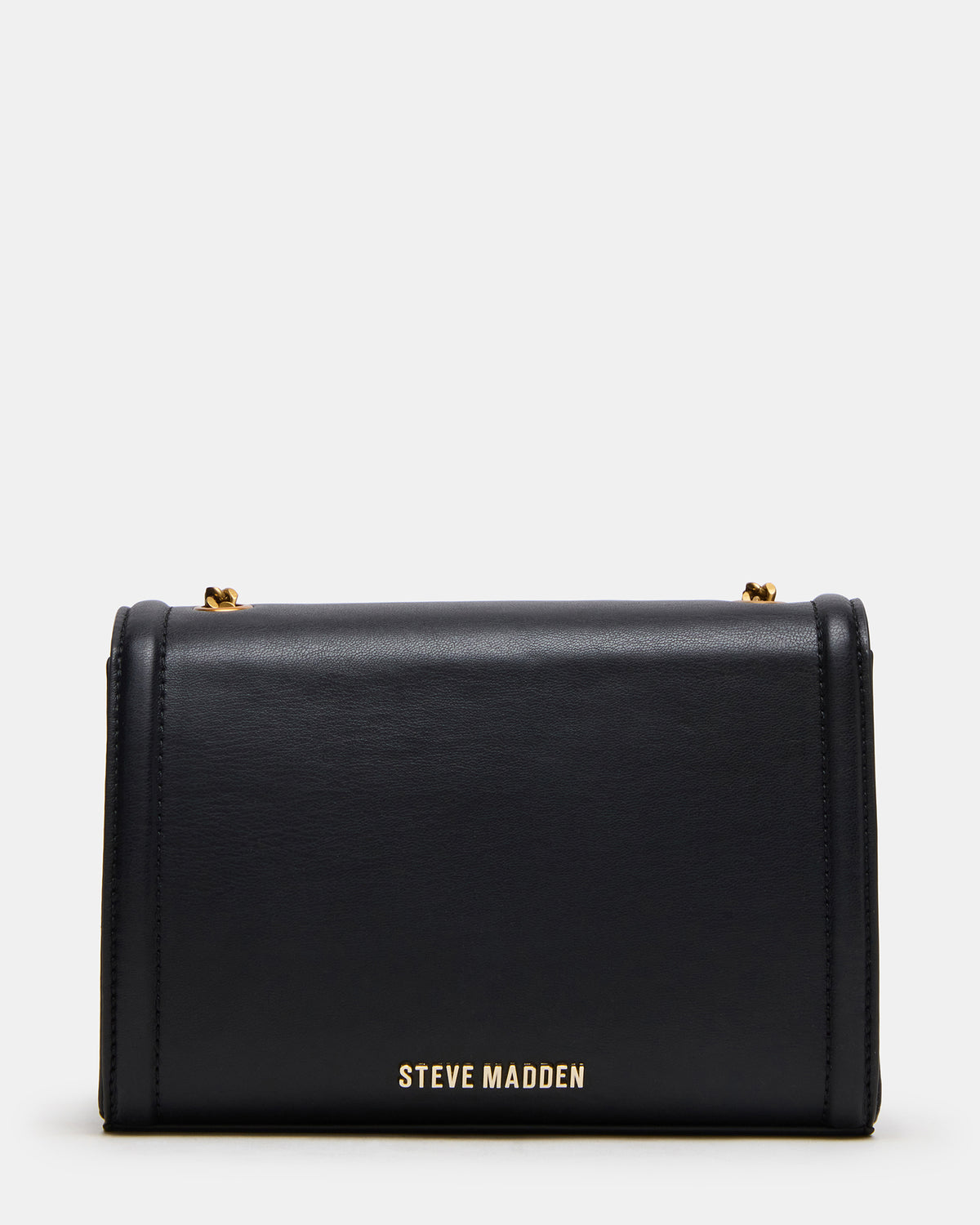 LARISAL Bag Black Chain Crossbody Shoulder Strap Handbag | Steve Madden
