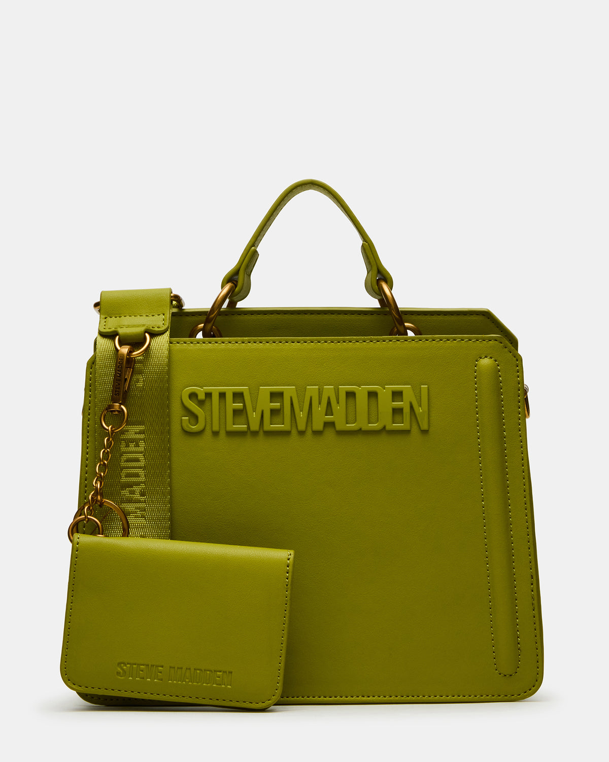 EVELYN Bag Avocado Top Handle Crossbody Bag | Steve Madden
