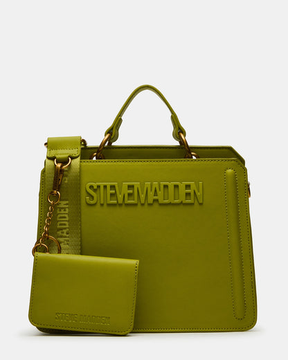EVELYN Bag Avocado Top Handle Crossbody Bag | Steve Madden