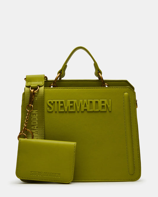 EVELYN Bag Avocado Top Handle Crossbody Bag | Steve Madden