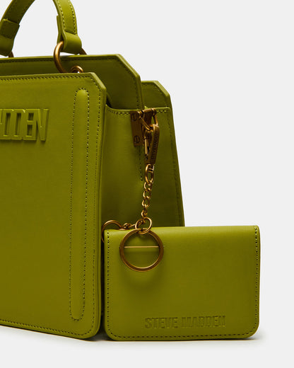 EVELYN Bag Avocado Top Handle Crossbody Bag | Steve Madden