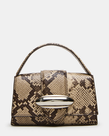 MISHELL Bag Natural Multi Top-Handle Mini Handbag | Steve Madden