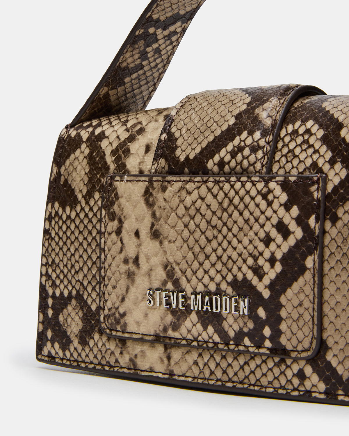 MISHELL Bag Natural Multi Top-Handle Mini Handbag | Steve Madden