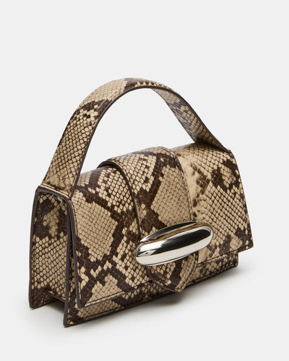 MISHELL Bag Natural Multi Top-Handle Mini Handbag | Steve Madden