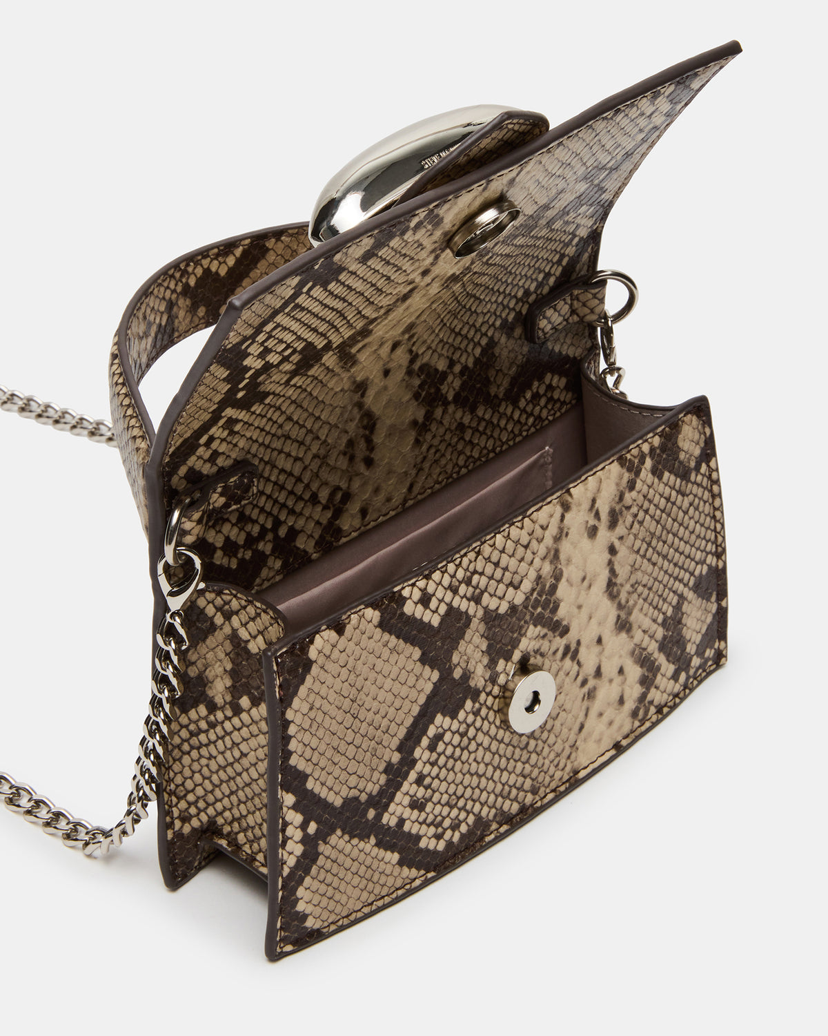 MISHELL Bag Natural Multi Top-Handle Mini Handbag | Steve Madden