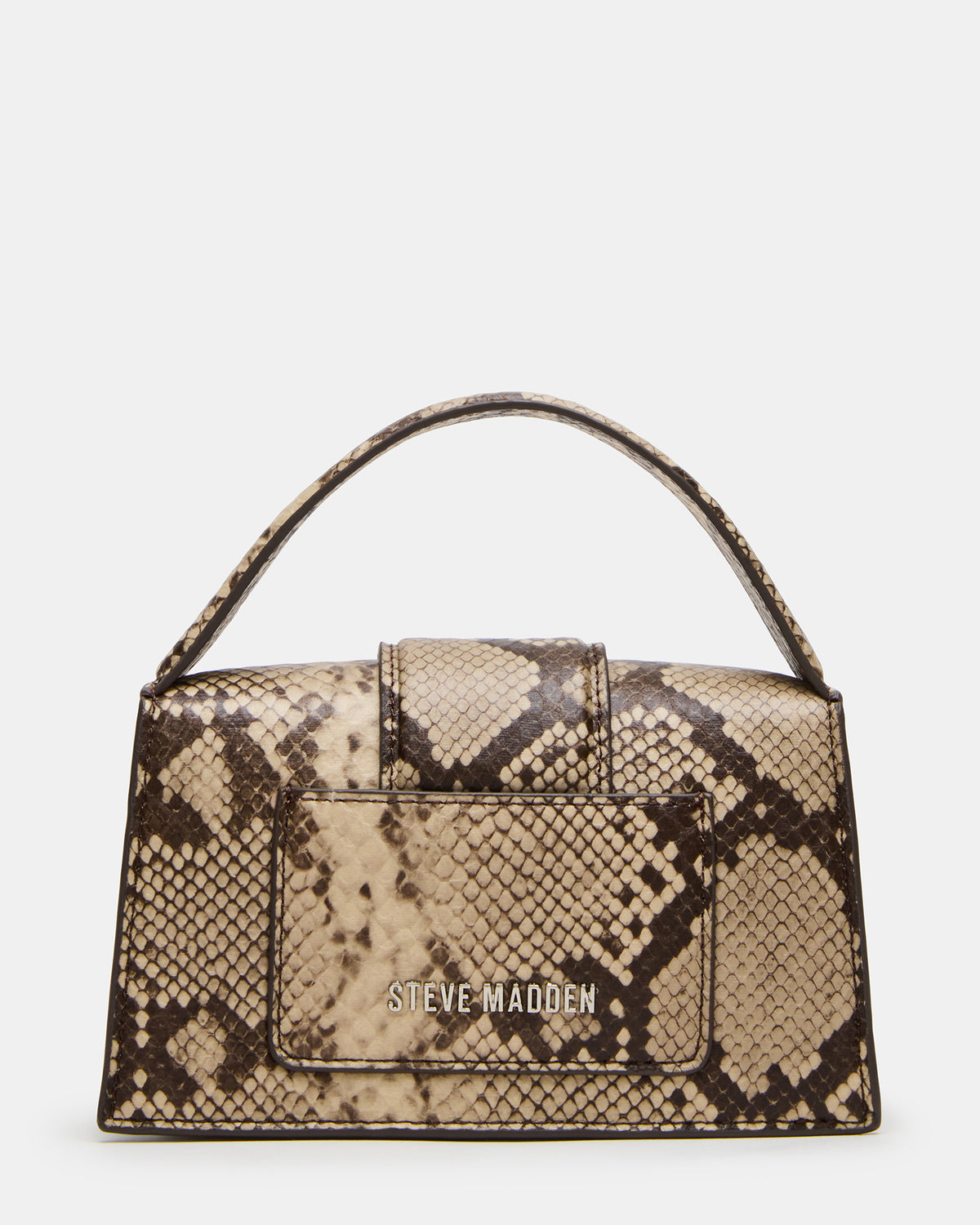 MISHELL Bag Natural Multi Top-Handle Mini Handbag | Steve Madden