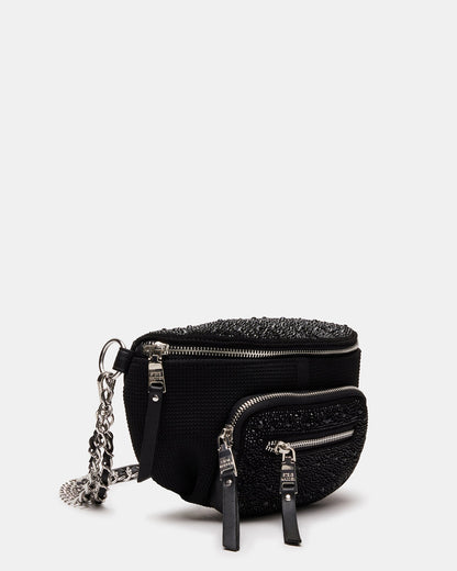 MAXIMA Bag Black Crossbody Bag | Women's Black Crossbody Bag | Steve Madden