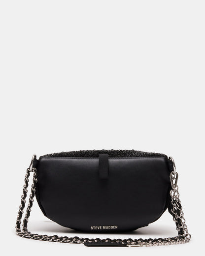 MAXIMA Bag Black Crossbody Bag | Women's Black Crossbody Bag | Steve Madden