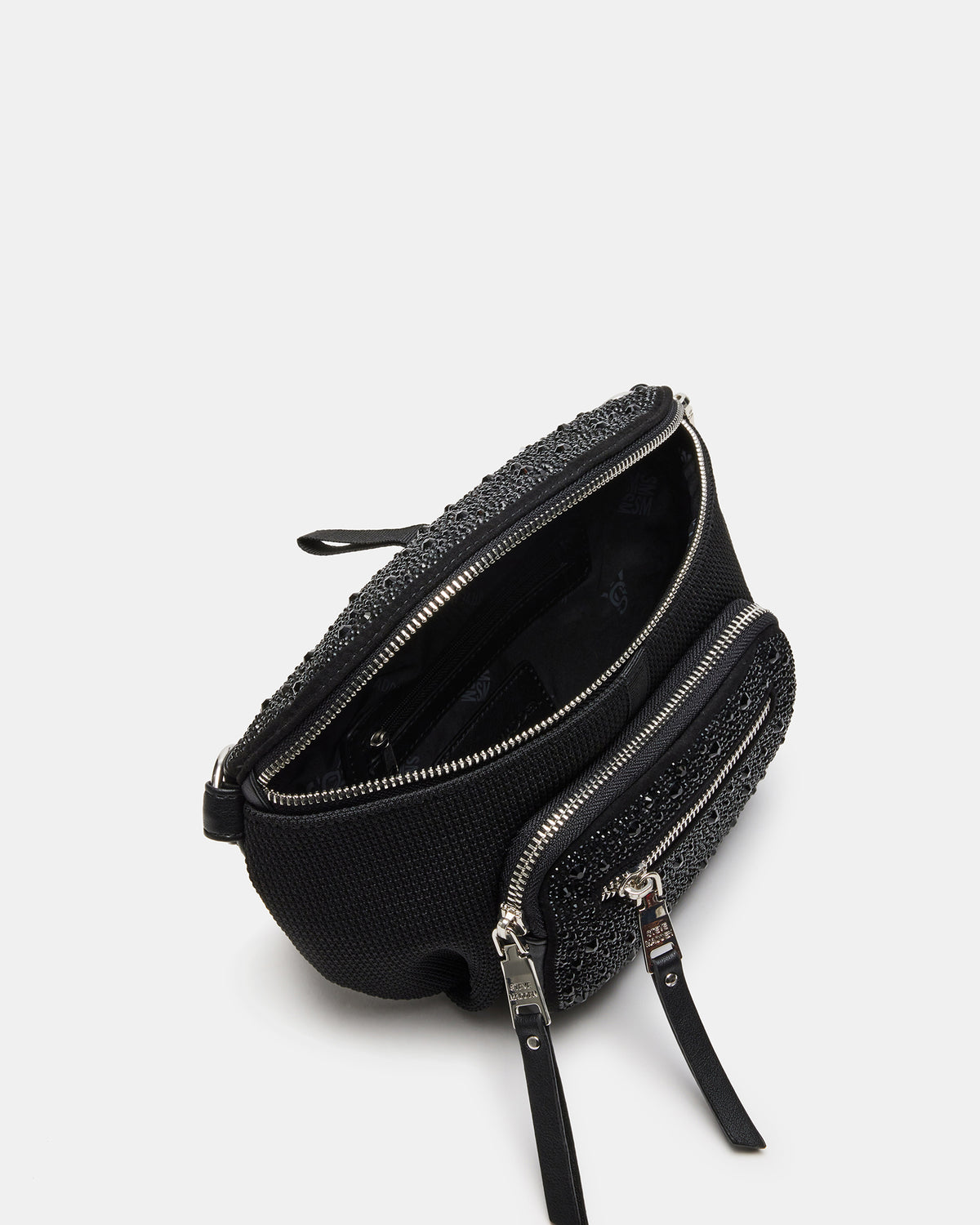 MAXIMA Bag Black Crossbody Bag | Women's Black Crossbody Bag | Steve Madden