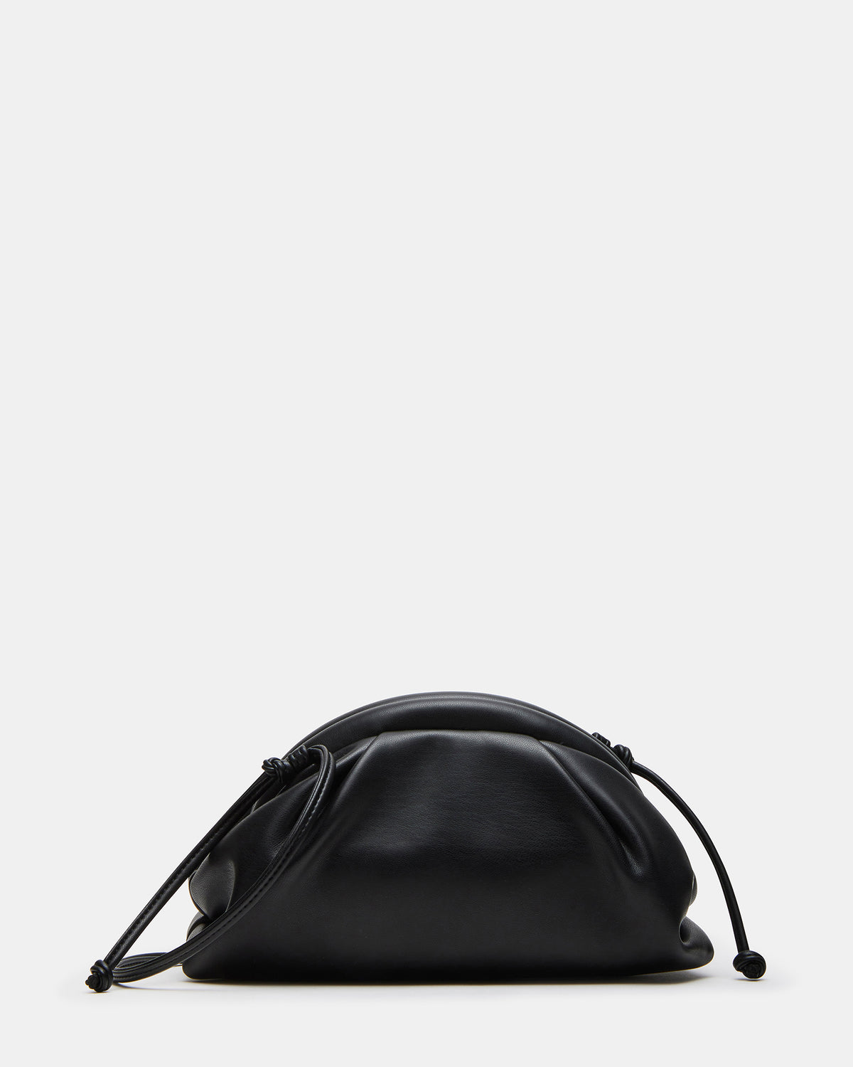 HAILEE Black Women's Soft Clutch Handbag | Steve Madden