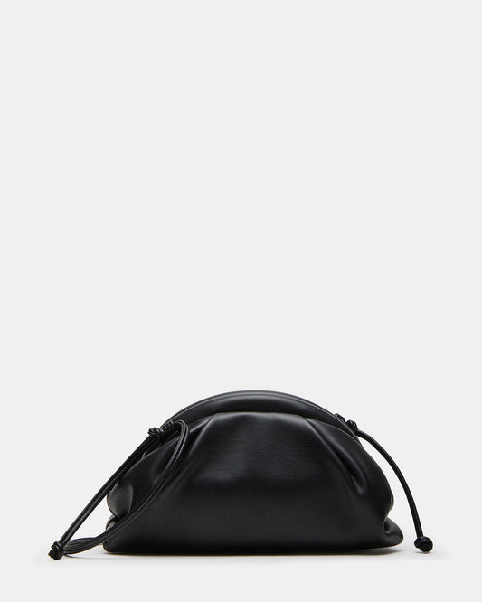 HAILEE Black Women's Soft Clutch Handbag | Steve Madden