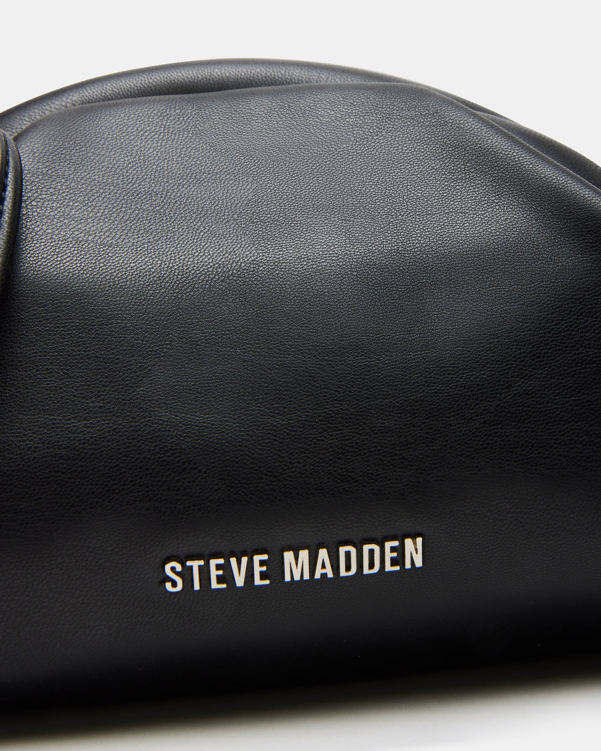 HAILEE Black Women's Soft Clutch Handbag | Steve Madden