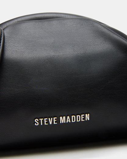 HAILEE Black Women's Soft Clutch Handbag | Steve Madden