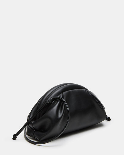 HAILEE Black Women's Soft Clutch Handbag | Steve Madden