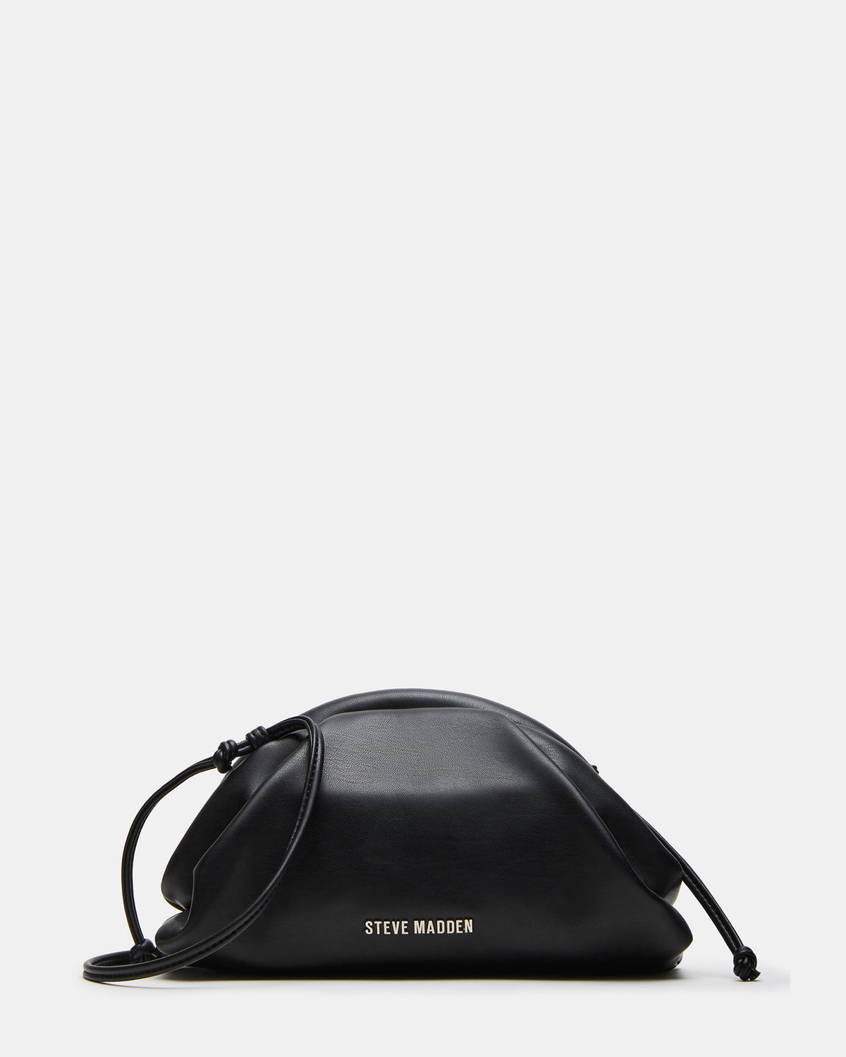 HAILEE Black Women's Soft Clutch Handbag | Steve Madden