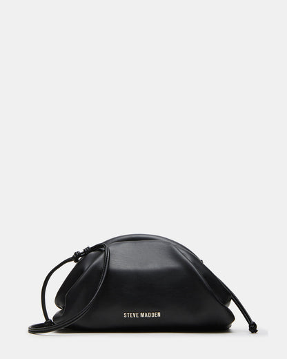 HAILEE Black Women's Soft Clutch Handbag | Steve Madden