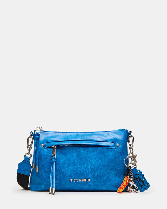 JONY Bag Azzure Top-Zipper Crossbody Handbag | Steve Madden