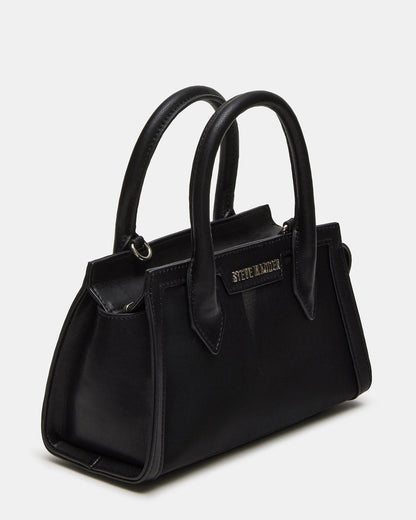 PEACHY Black Women's Mini Top-Handle Mesh Handbag | Steve Madden