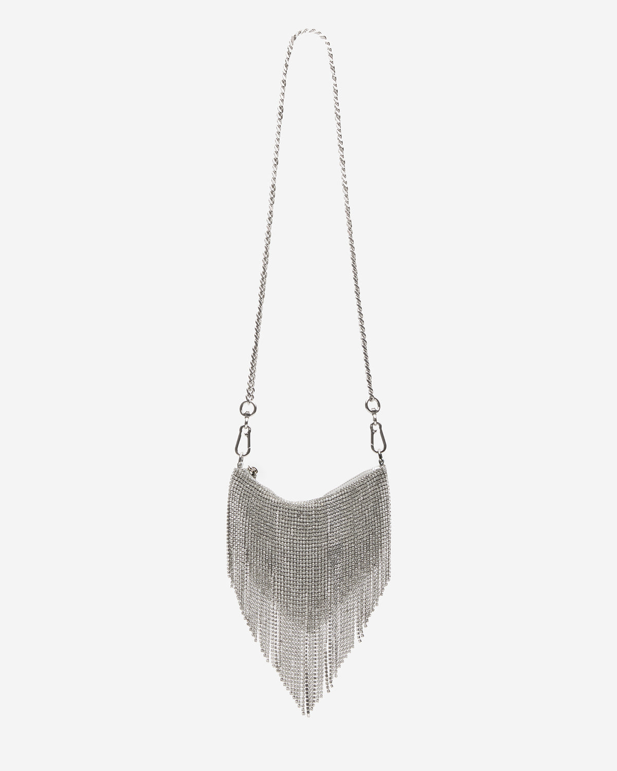 SHAKIRA Bag Rhinestones | Women's Fringe Crossbody Bag | Steve Madden