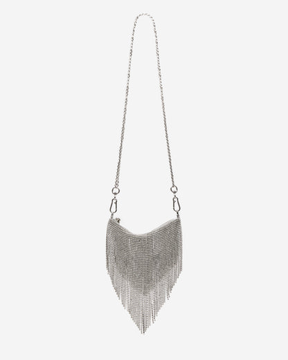 SHAKIRA Bag Rhinestones | Women's Fringe Crossbody Bag | Steve Madden