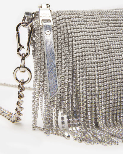 SHAKIRA Bag Rhinestones | Women's Fringe Crossbody Bag | Steve Madden