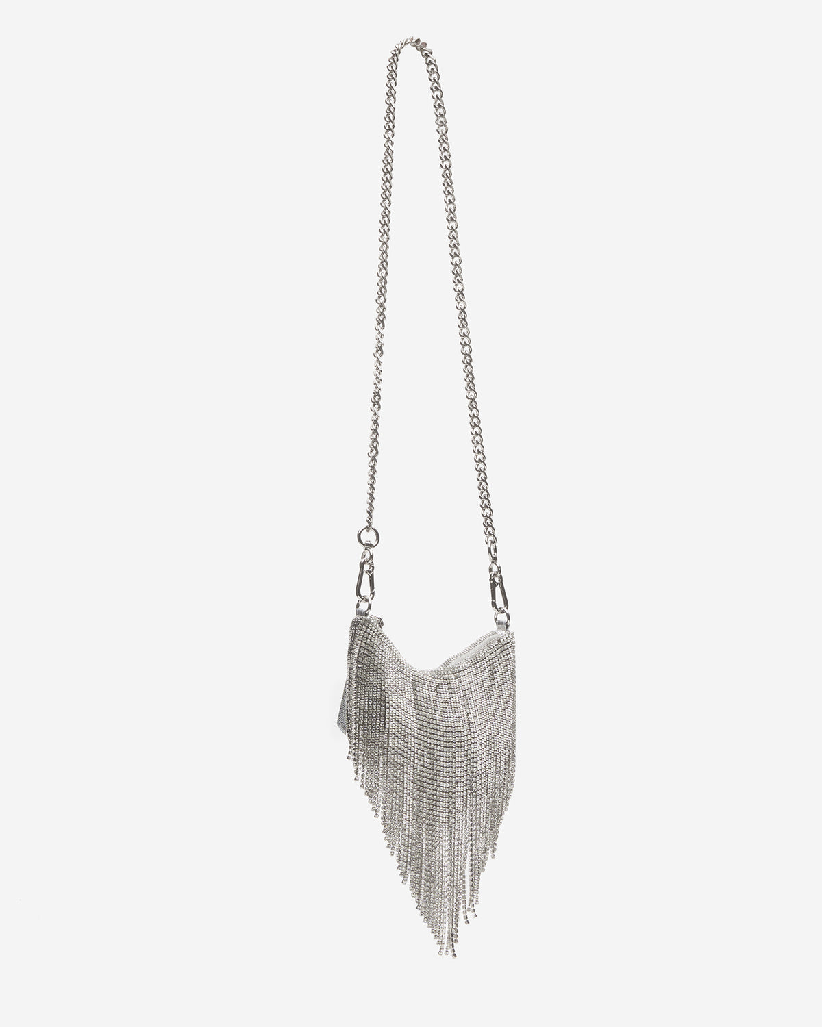 SHAKIRA Bag Rhinestones | Women's Fringe Crossbody Bag | Steve Madden