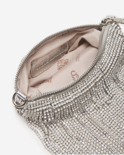 SHAKIRA Bag Rhinestones | Women's Fringe Crossbody Bag | Steve Madden