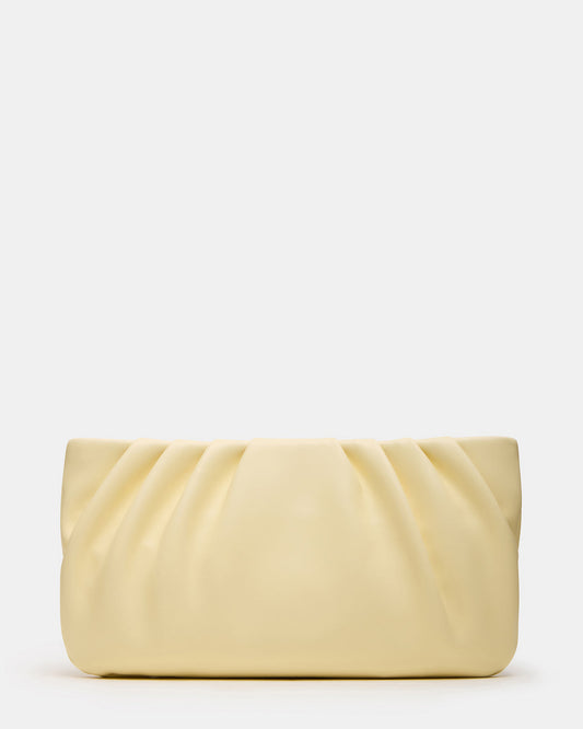 NIKA Butter Women's Pleated Crossbody Clutch Handbag | Steve Madden