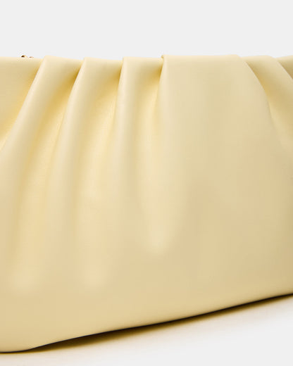 NIKA Butter Women's Pleated Crossbody Clutch Handbag | Steve Madden