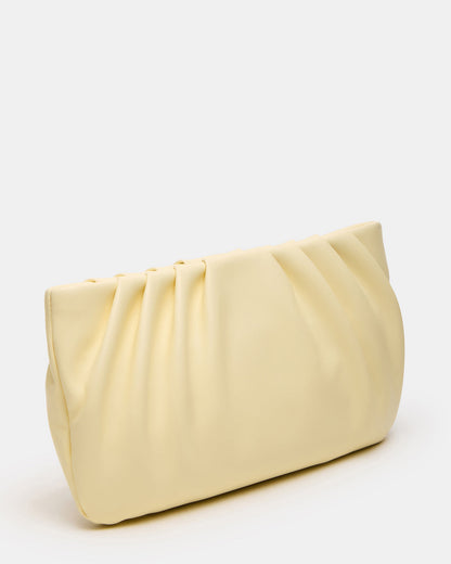 NIKA Butter Women's Pleated Crossbody Clutch Handbag | Steve Madden