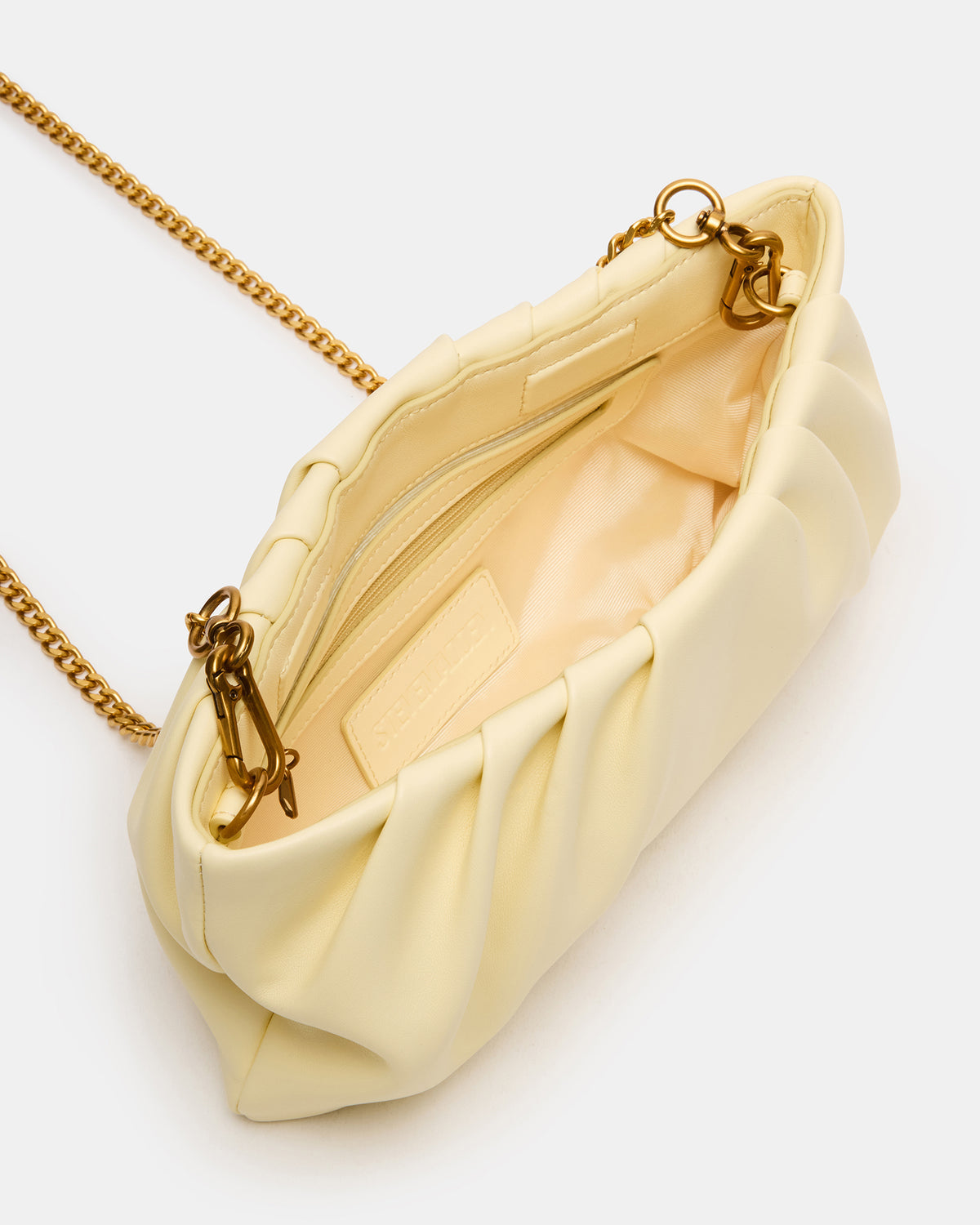 NIKA Butter Women's Pleated Crossbody Clutch Handbag | Steve Madden