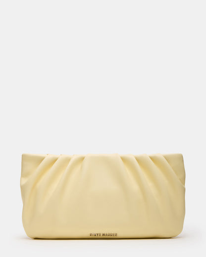 NIKA Butter Women's Pleated Crossbody Clutch Handbag | Steve Madden