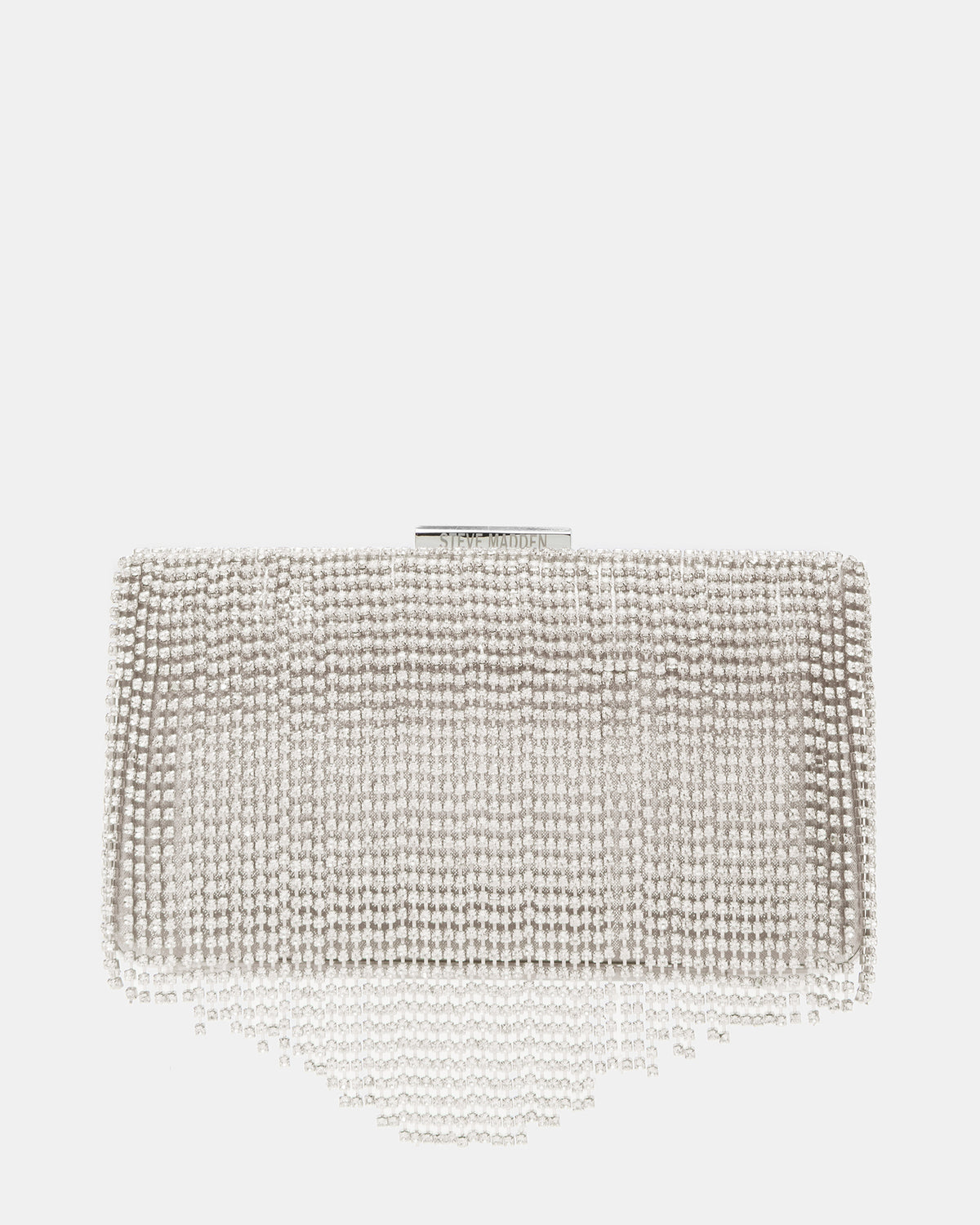 SPARKLI Bag Rhinestones | Women's Rhinestone Fringe Clutch | Steve Madden