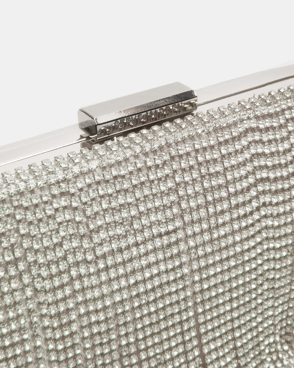 SPARKLI Bag Rhinestones | Women's Rhinestone Fringe Clutch | Steve Madden