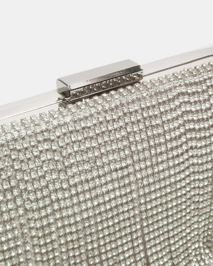 SPARKLI Bag Rhinestones | Women's Rhinestone Fringe Clutch | Steve Madden