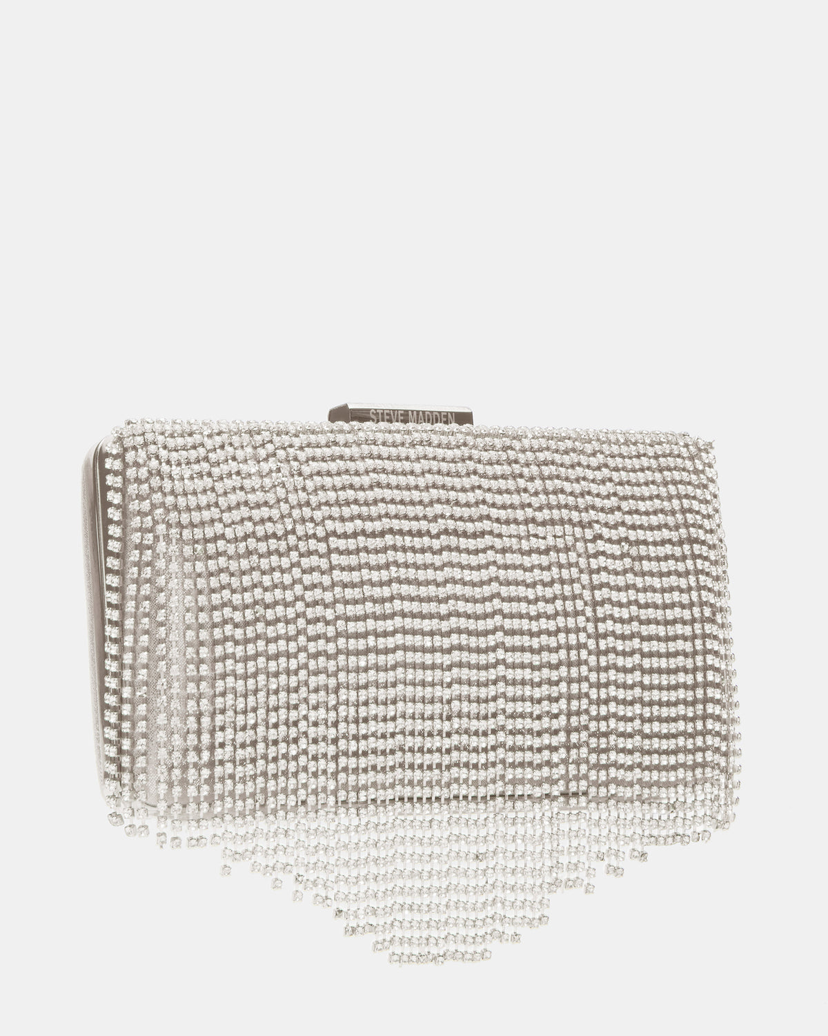 SPARKLI Bag Rhinestones | Women's Rhinestone Fringe Clutch | Steve Madden