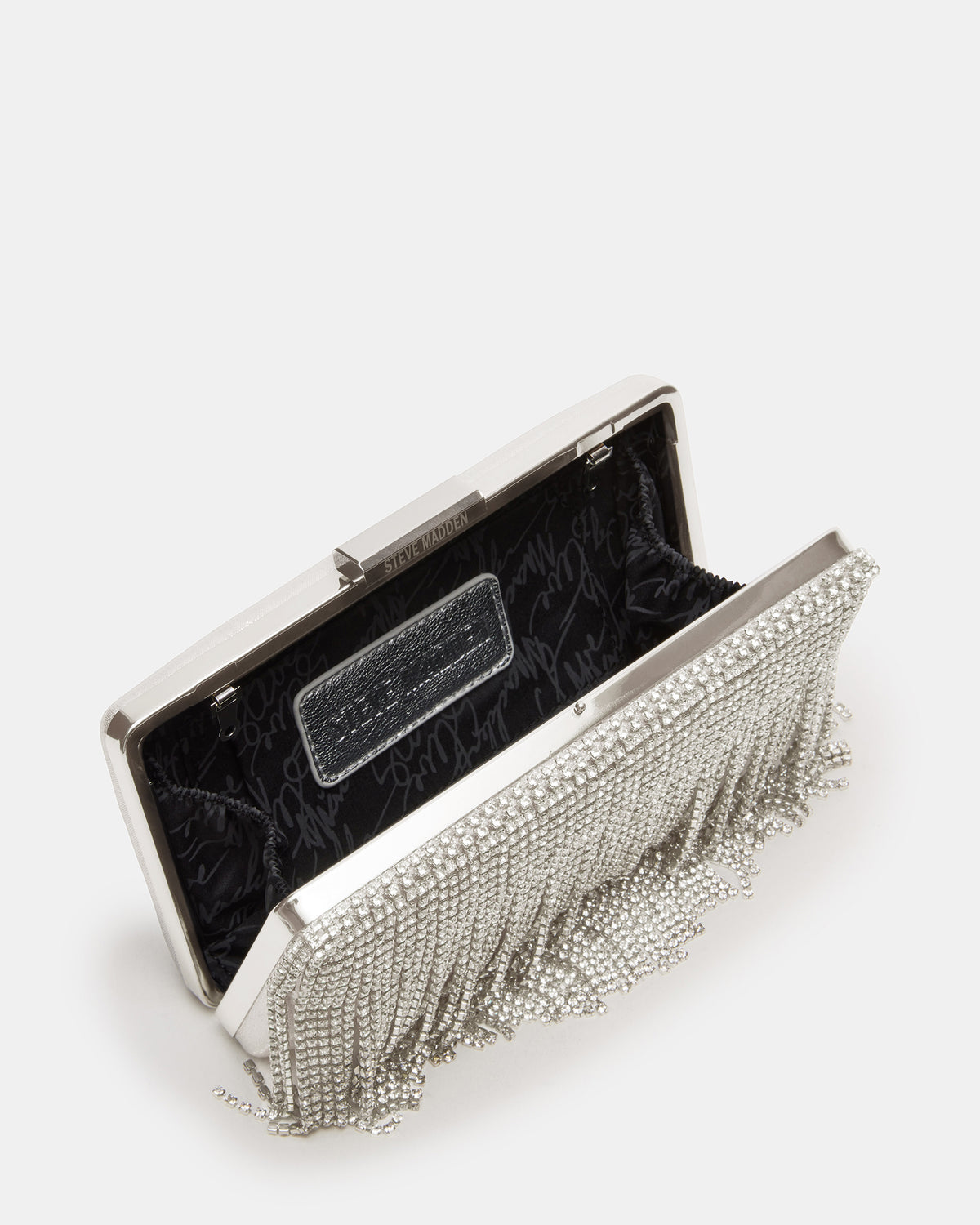 SPARKLI Bag Rhinestones | Women's Rhinestone Fringe Clutch | Steve Madden