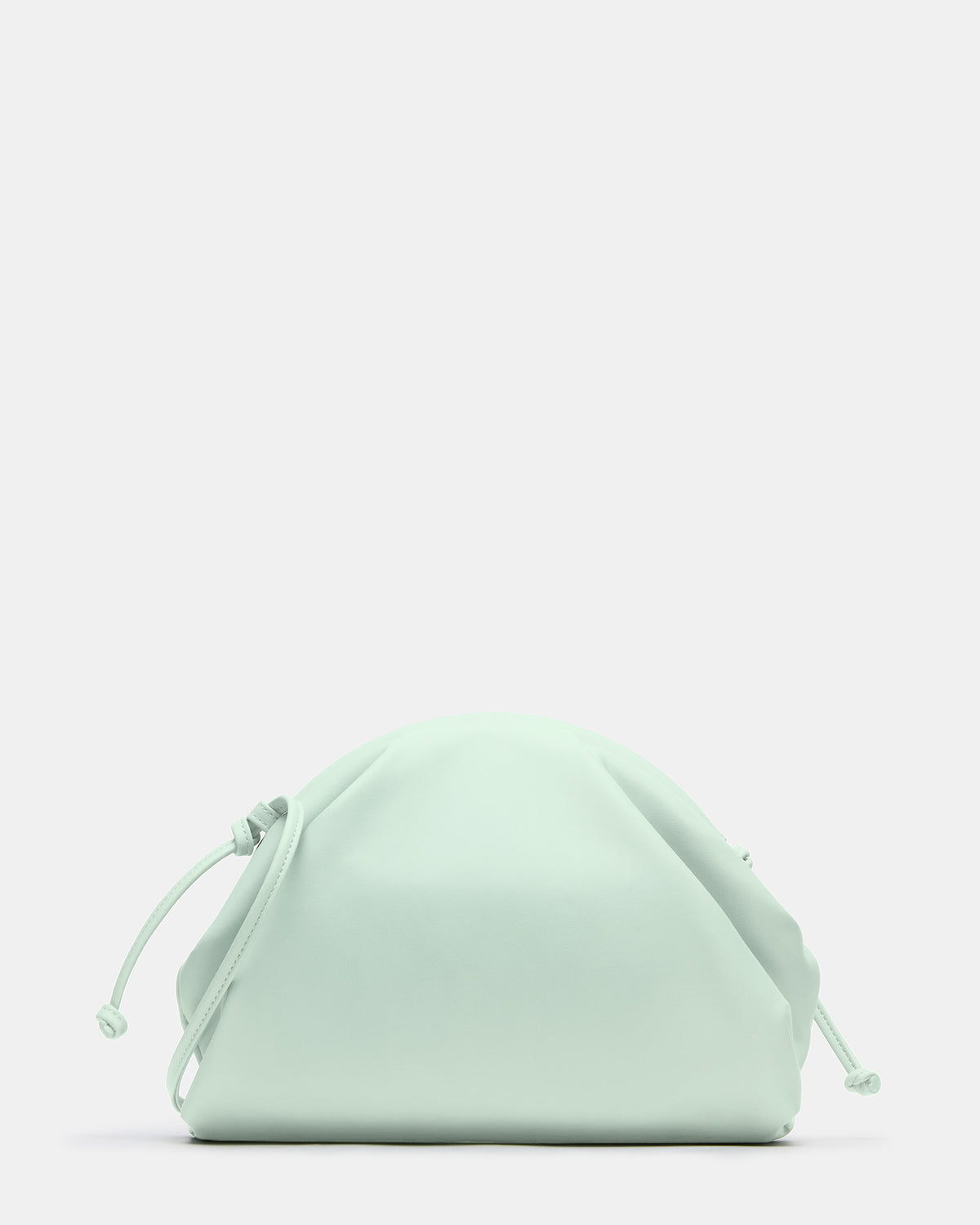 HAILEE Light Green Women's Soft Clutch Handbag | Steve Madden