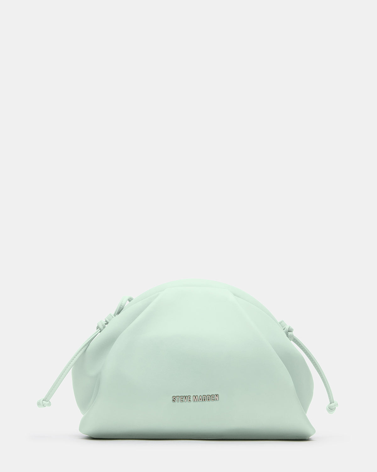 HAILEE Light Green Women's Soft Clutch Handbag | Steve Madden