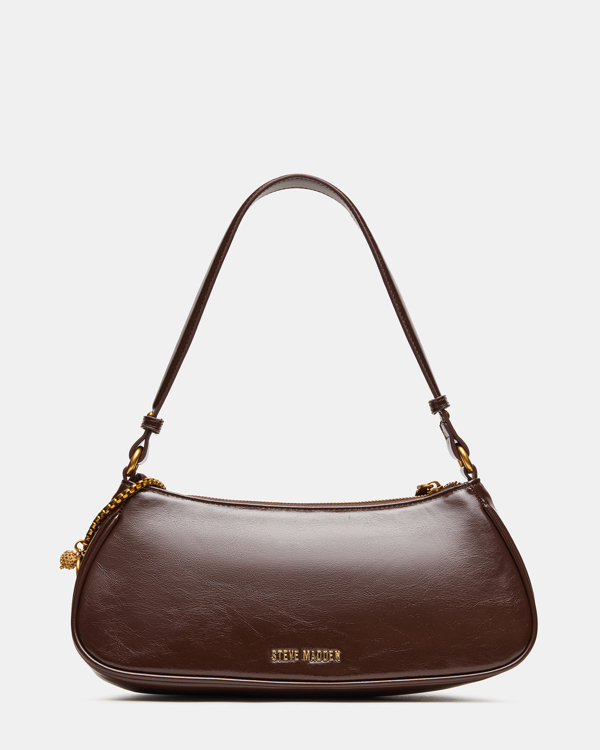 LUXXAR Bag Brown Shoulder Strap Boho-Inspired Handbag | Steve Madden