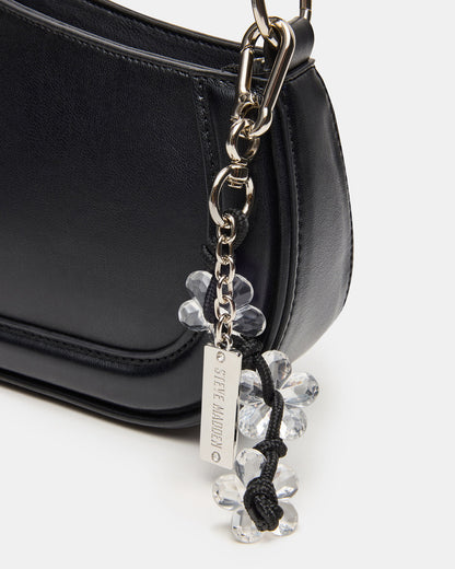 MUSEE Bag Black Asymmetrical Shoulder Strap Handbag | Steve Madden