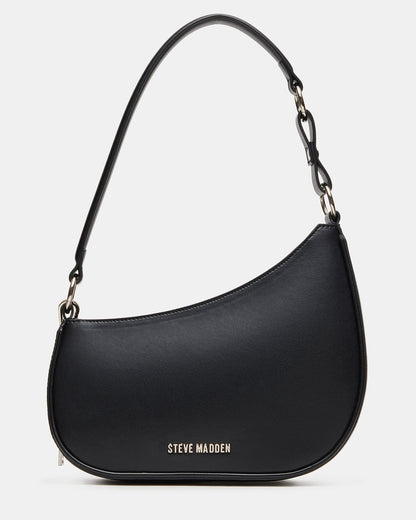 MUSEE Bag Black Asymmetrical Shoulder Strap Handbag | Steve Madden